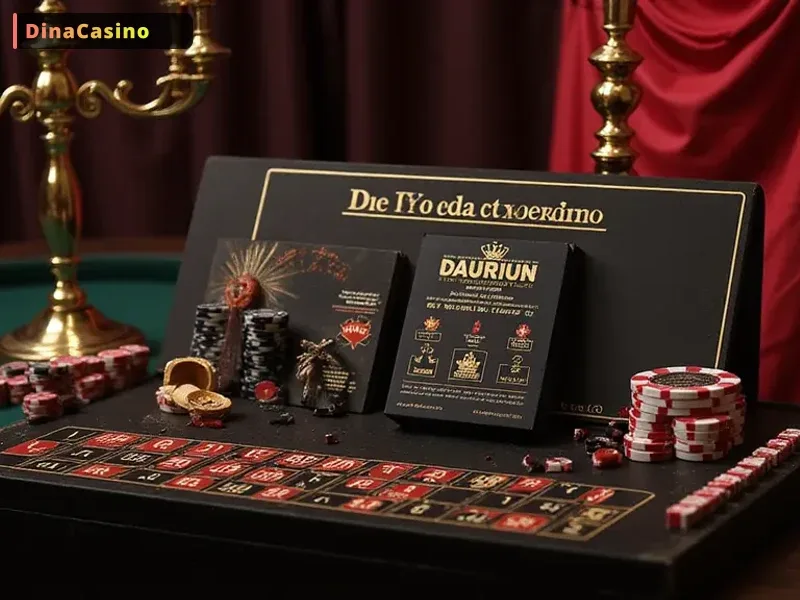 Direkter Vergleich mehrerer Casino-Kategorien